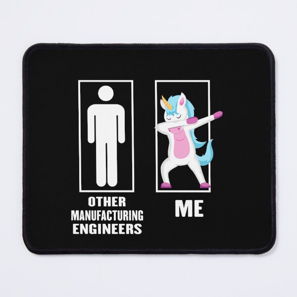 Item preview, Funny Unicorn Dabbing Other Manufacturing engineer Me, Manufacturing engineer Dad Husband Birthday Christmas Gift designed and sold by xlnv.