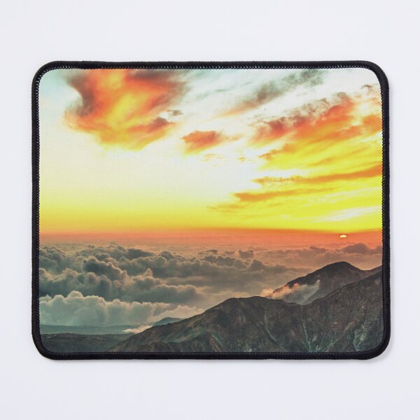 Item preview, Illuminated skies rolling clouds during sunrise designed and sold by dylan150488.