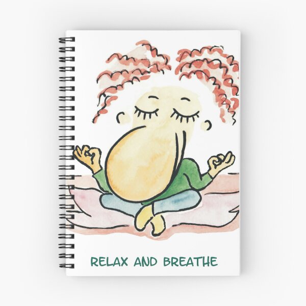 Item preview, relax and breathe designed and sold by Atelier-Avemark.