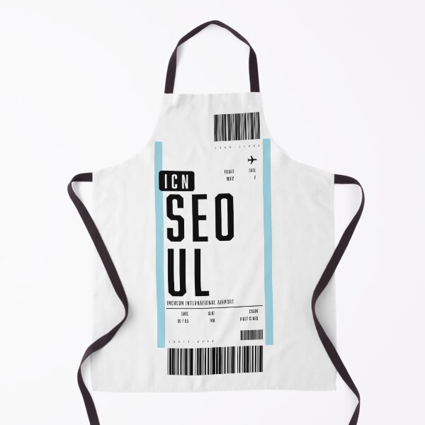 Item preview, Seoul Boarding Pass designed and sold by ind3finite.