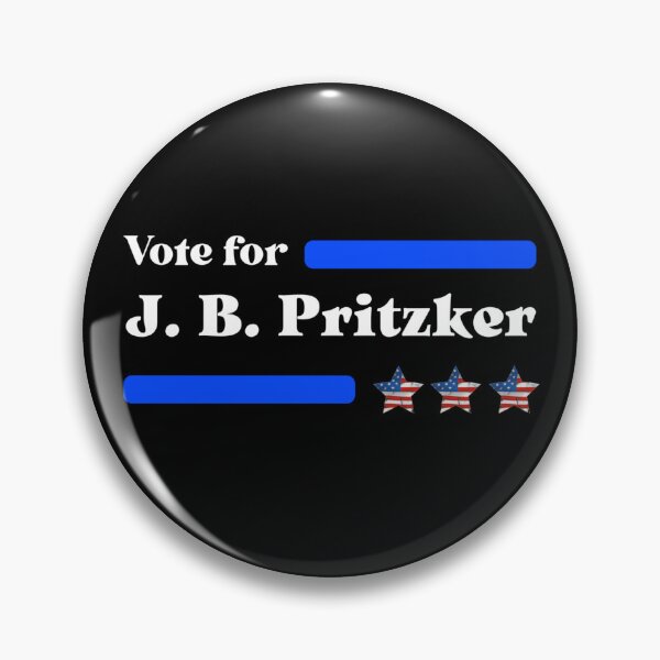 Item preview, Vote For J.B. Pritzker designed and sold by Sonatablue.