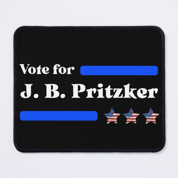 Item preview, Vote For J.B. Pritzker designed and sold by Sonatablue.