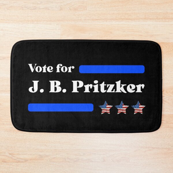 Item preview, Vote For J.B. Pritzker designed and sold by Sonatablue.