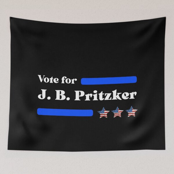 Item preview, Vote For J.B. Pritzker designed and sold by Sonatablue.