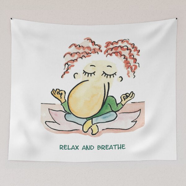 Item preview, relax and breathe designed and sold by Atelier-Avemark.