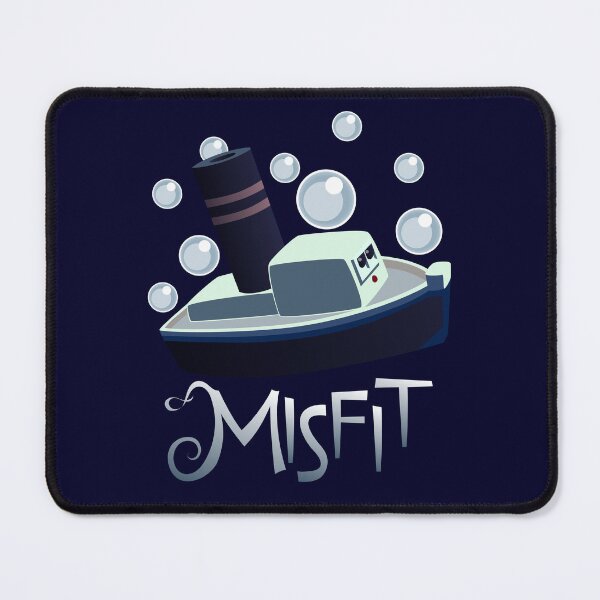 Item preview, Misfits - A Boat not Afloat designed and sold by jpenfield designs.