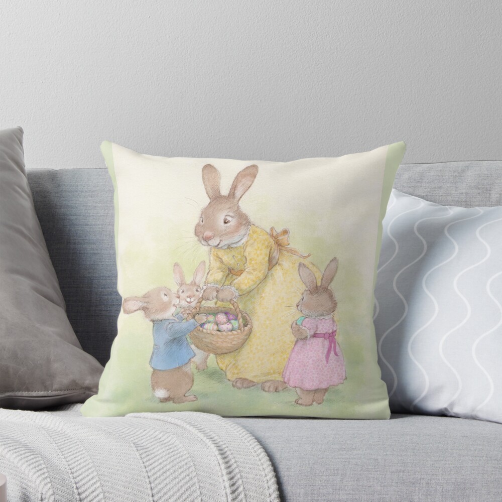 Item preview, Throw Pillow designed and sold by mydododied.