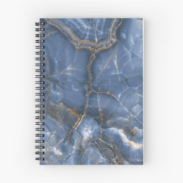 Item preview, Ocean sea, blue and beige marble print designed and sold by HadeeeeL.