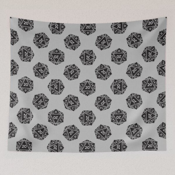 Item preview, RPG Dices Pattern designed and sold by StudioArteriana.