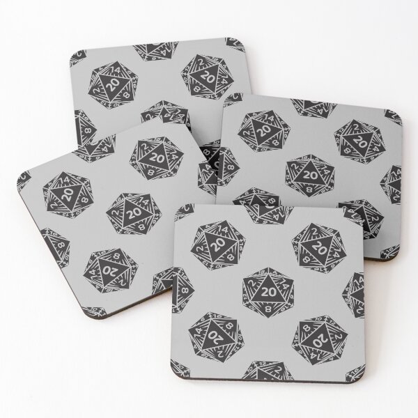 Item preview, RPG Dices Pattern designed and sold by StudioArteriana.