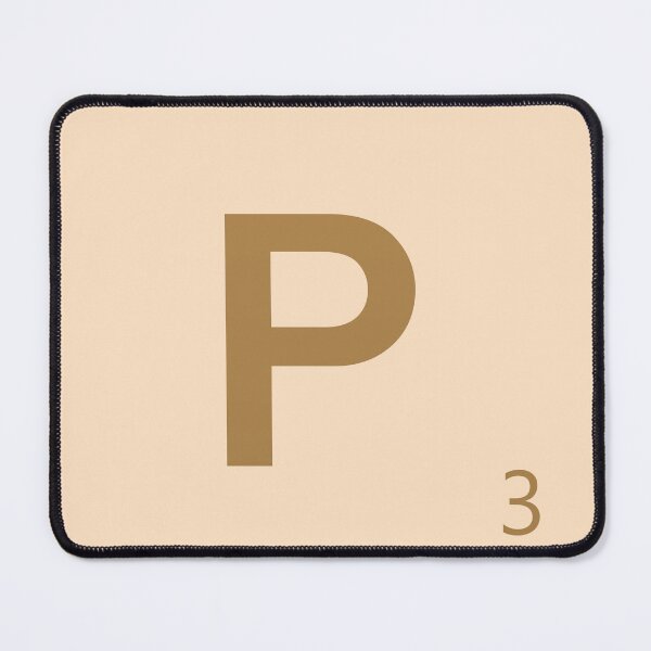 Item preview, Wooden Tile - P designed and sold by imlying.