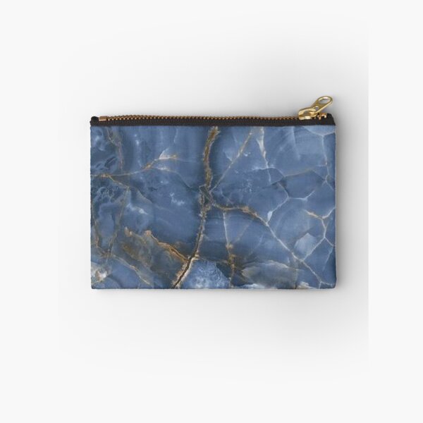 Item preview, Ocean sea, blue and beige marble print designed and sold by HadeeeeL.