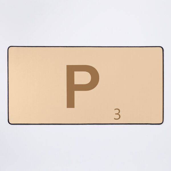 Item preview, Wooden Tile - P designed and sold by imlying.