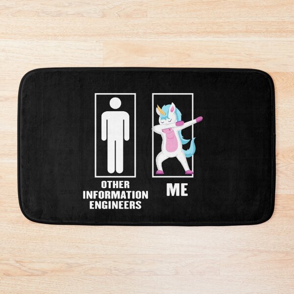 Item preview, Funny Unicorn Dabbing Other Information engineer Me, Information engineer Dad Husband Birthday Christmas Gift designed and sold by xlnv.