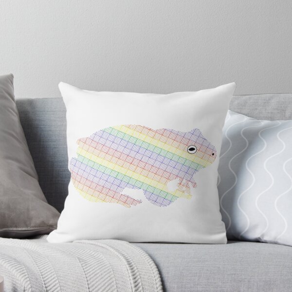 Item preview, Rainbow Frog designed and sold by Leah Haas.