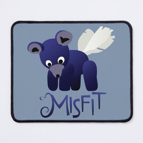 Item preview, Misfits - Winged Bear designed and sold by jpenfield designs.