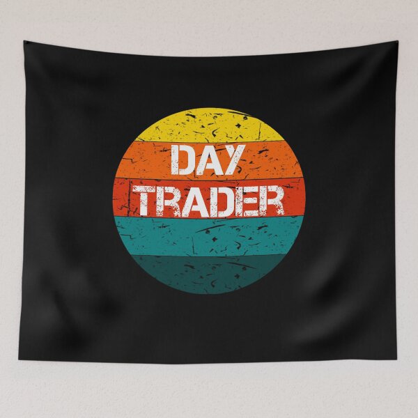 Item preview, Day Trader vintage  designed and sold by rachidhaz.