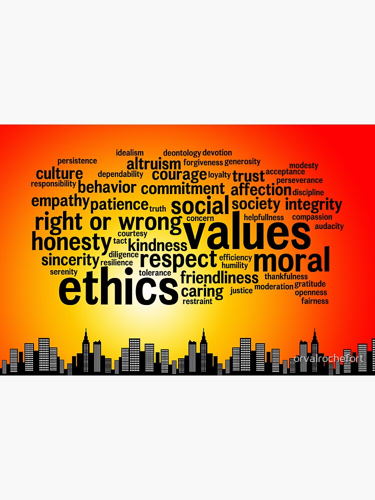 Right values. Right values