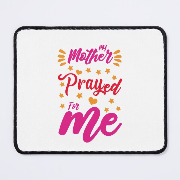 Item preview, My Mother Prayed For Me Praying Mama designed and sold by HanyAlashkar.