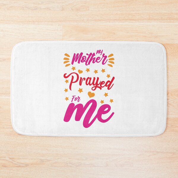 Item preview, My Mother Prayed For Me Praying Mama designed and sold by HanyAlashkar.