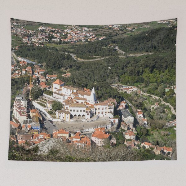 Item preview, Sintra National Palace Aerial designed and sold by Georgia Mizuleva.