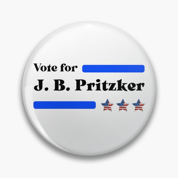Item preview, Vote For J.B. Pritzker - Governor Of Illinois designed and sold by Sonatablue.