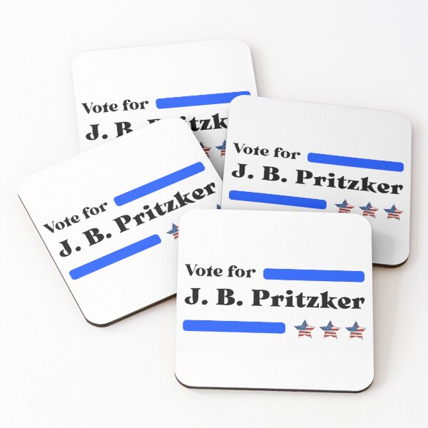 Item preview, Vote For J.B. Pritzker - Governor Of Illinois designed and sold by Sonatablue.