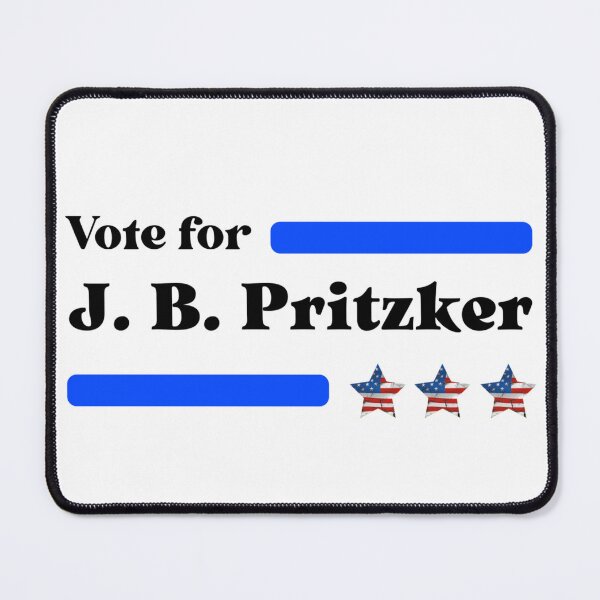 Item preview, Vote For J.B. Pritzker - Governor Of Illinois designed and sold by Sonatablue.