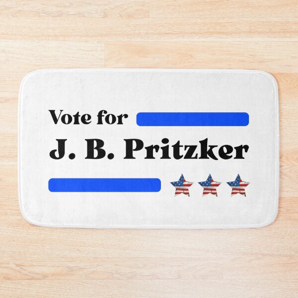 Item preview, Vote For J.B. Pritzker - Governor Of Illinois designed and sold by Sonatablue.