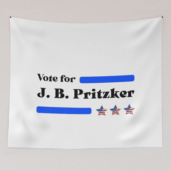Item preview, Vote For J.B. Pritzker - Governor Of Illinois designed and sold by Sonatablue.