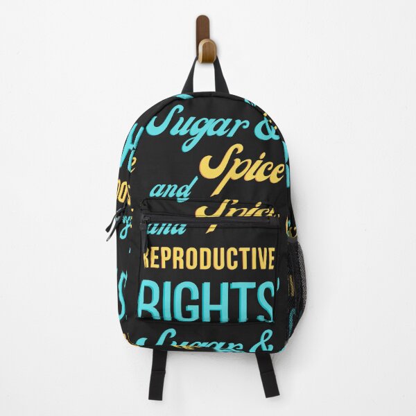 Item preview, Sugar and Spice and Reproductive Rights - Women March - 2022 Pro Choice Feminist  designed and sold by zicutza.