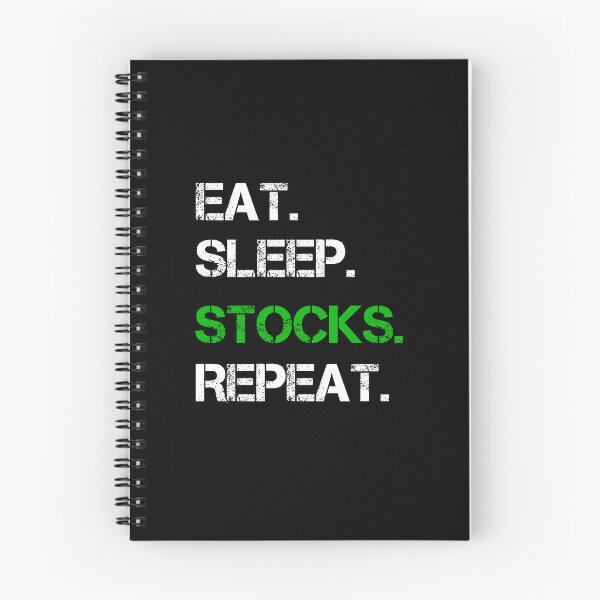 Item preview, Eat Sleep Stocks Repeat  designed and sold by rachidhaz.