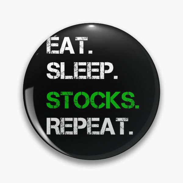 Item preview, Eat Sleep Stocks Repeat  designed and sold by rachidhaz.