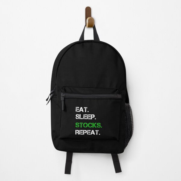 Item preview, Eat Sleep Stocks Repeat designed and sold by rachidhaz.