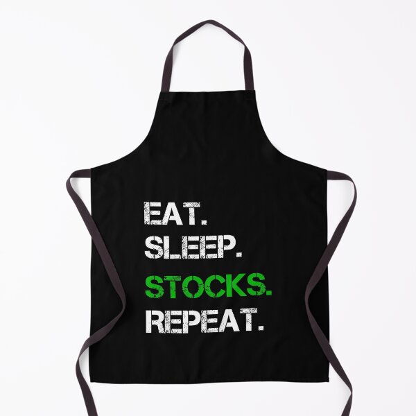 Item preview, Eat Sleep Stocks Repeat  designed and sold by rachidhaz.