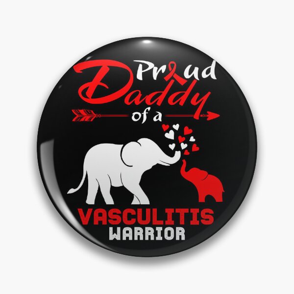 Item preview, Proud Daddy Of A Vasculitis Warrior designed and sold by Hatjar.