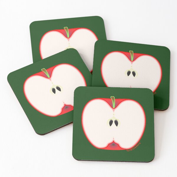 Item preview, Apple Half designed and sold by TeriStrawberry.