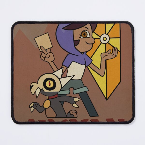 Item preview, Wanted: Luz the Human designed and sold by Mellise.