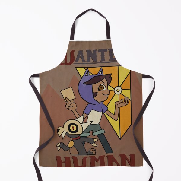 Item preview, Wanted: Luz the Human designed and sold by Mellise.