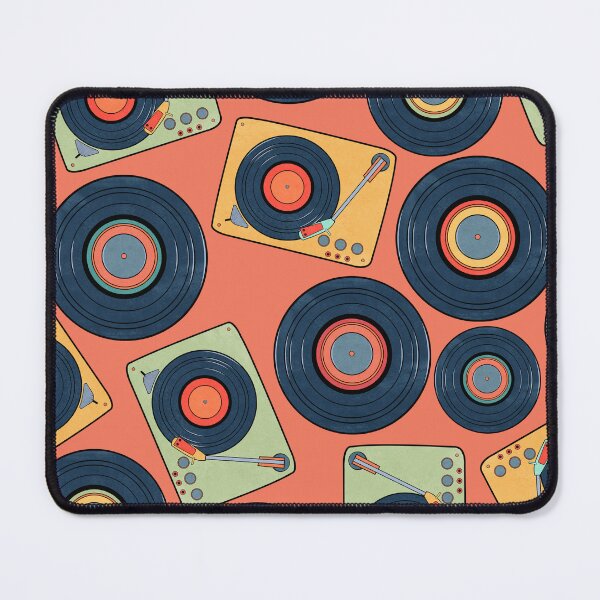 Item preview, Disco de vinilo patrón 3 designed and sold by Angele Gougeon.