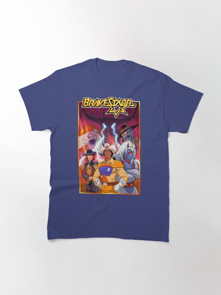 bravestarr shirt