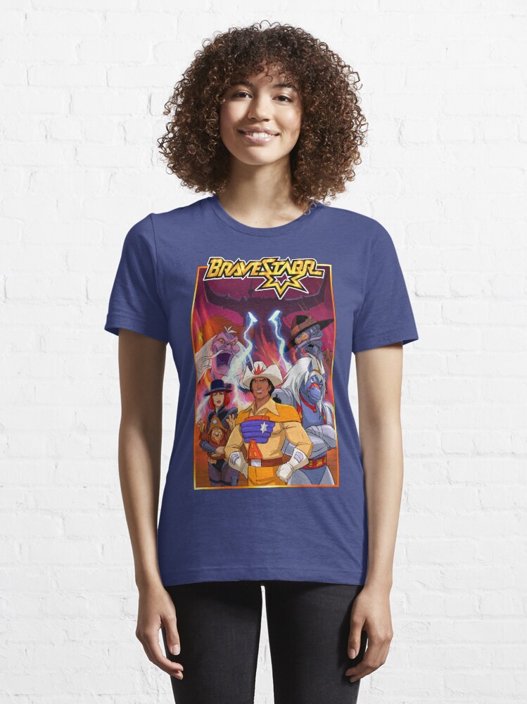 bravestarr shirt