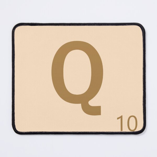 Item preview, Wooden Tile - Q designed and sold by imlying.