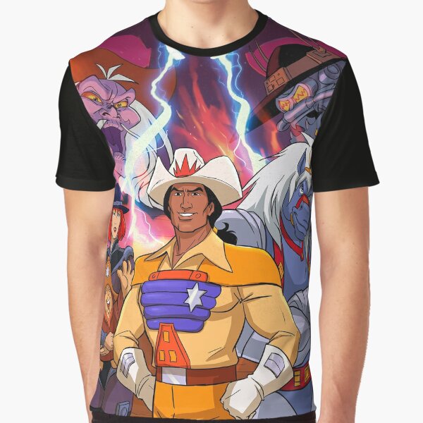 bravestarr shirt