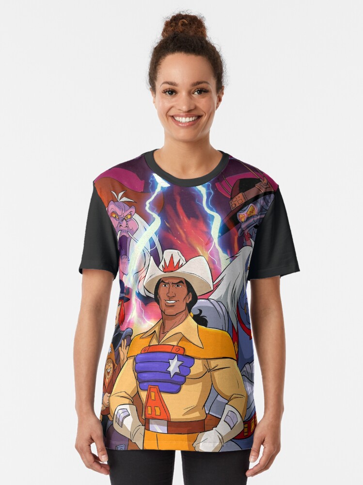 bravestarr shirt