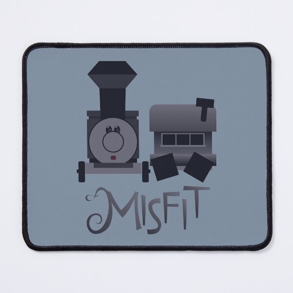 Item preview, Misfits - Square-Wheeled Caboose Train designed and sold by jpenfield designs.