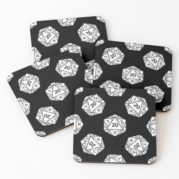 Item preview, RPG Dices Pattern designed and sold by StudioArteriana.