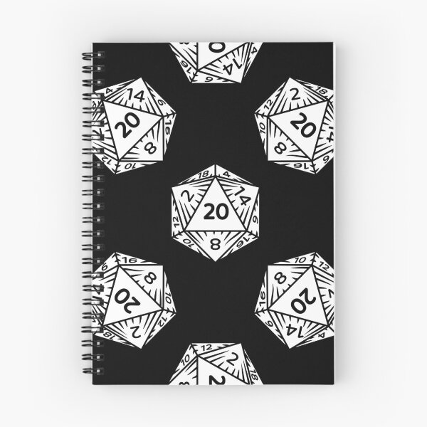 Item preview, RPG Dices Pattern designed and sold by StudioArteriana.