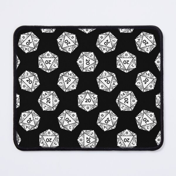 Item preview, RPG Dices Pattern designed and sold by StudioArteriana.