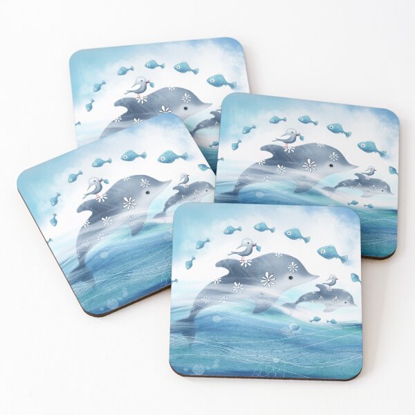 Item preview, Dolphin Love designed and sold by Karin Taylor.